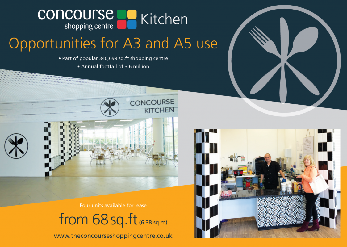 Image 1 of Concourse Kitchen Units